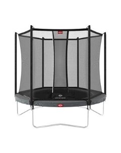 Батут Favorit Regular 200 Grey Safety Net Comfort Berg