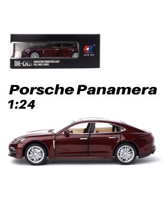 Машинка Porsche Panamera 1 24 CZ127brd Chezhi
