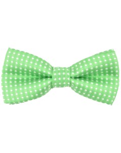 Детский галстук бабочка MGB051 зеленый 2beman