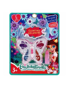 Набор косметики для детей 2 предмета Enchantimals