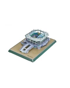 Конструктор архитектурный 3D пазл Сеульский футбольный стадион 63 детали ZB088 Clever & happy