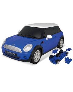 Пазл 3D Модель автомобиля 64 детали масштаб 1 32 Ba2616 Blue Abtoys