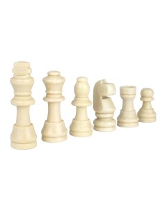 Шахматные фигуры деревянные 5 6 см Partida