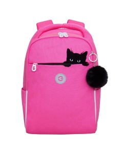 Рюкзак школьный для девочки RG 367 4 2 розовый Grizzly