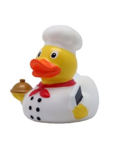 Игрушка для ванной Повар уточка Funny ducks