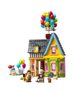 Конструктор Disney Дом из мультфильма Вверх 598 деталей 43217 Lego