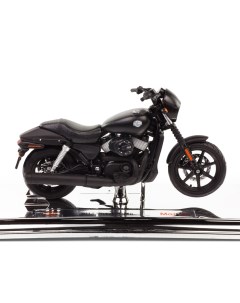 Мотоцикл Harley Davidson 2015 Street 750 1 18 черный 39360 Maisto
