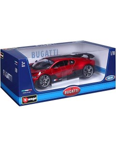 Машинка металлическая 1 18 Bugatti Divo 18 11045 Bburago