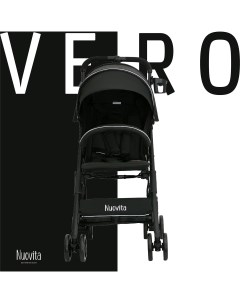 Прогулочная коляска Vero Nero Черный Nuovita