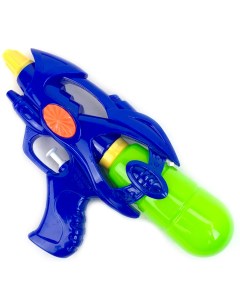 Водный пистолет игрушечный Летние забавы синий 110380 Water game