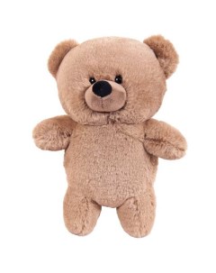 Мягкая игрушка Флэтси Медведь коричневый серый 27см Abtoys