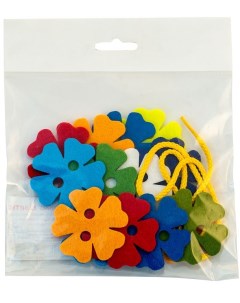 Развивающая игрушка SmileDecor Цветы шнуровка Ф400 Smile decor