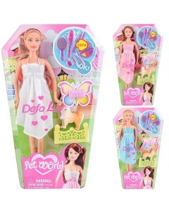 Кукла с аксессуарами в коробке 8073 Defa lucy