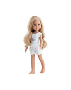 Кукла Симона с русыми локонами в пижаме 32 см Paola reina