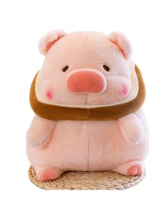 Мягкая игрушка Свинья LULU Пухля Поросенок Pig Plush story