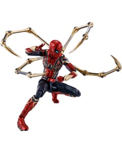 Фигурка S H Figuarts Spider Man No Way Home Iron Spider Tamashii nations