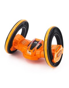 Радиоуправляемая машинка Junfa световые эффекты 32х20х19 см 5588 606 черно оранжевая Junfa toys