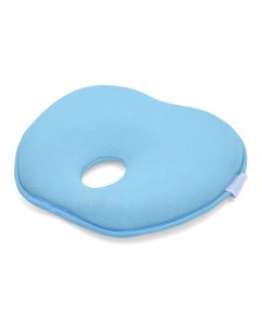 Подушка для новорожденного NEONUTTI Mela Memoria Blu Голубой Nuovita