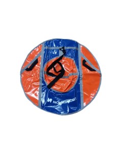 Санки надувные 110 см тюбинг без камеры CH040 110 синий оранжевый синий Novasport