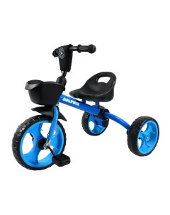 Детский Трехколесный Велосипед DOLPHIN Синий 2023 Maxiscoo