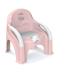 Горшок стульчик детский для девочки Премьер розовый Kidwick
