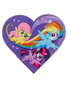 Тени для век My Little Pony 4 цвета по 1 3 гр Р00000566 Hasbro