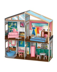 Кукольный домик с магнитным дизайном интерьера 10154_KE Kidkraft