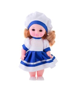 Кукла Морячка 28 см в пакете Мир кукол