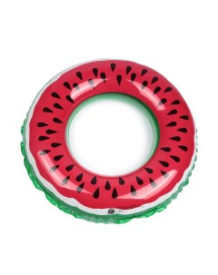 Надувной круг для плавания детский Арбуз Watermelon BG0074 80 см Baziator