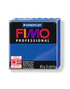 Глина полимерная Professional запекаемая 85 грамм ультрамарин FIMO 8004 33 Staedtler