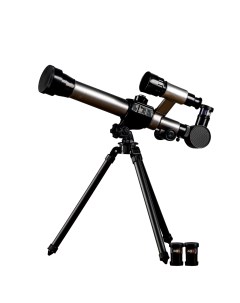 Телескоп C2132 настольный х20х30х40x 170мм Nobrand