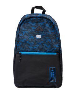 Рюкзак 12316055 цвет черный голубой размер 46 30 15 см Playtoday