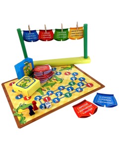 Семейная настольная игра Monopoly LTD L 187 Оки Доки Кроки Play land