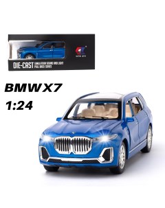 Машинка BMW X7 1 24 CZ115bl Chezhi
