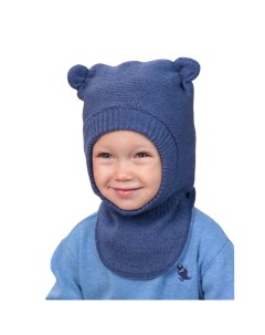 Шлем шапка детский утеплитель синтепон для мальчиков Мульти Поляярик