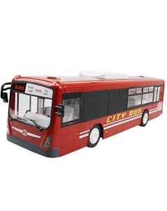 Радиоуправляемый автобус масштаб 1 20 E635 003 Red Double eagle
