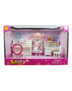 Кукла с мебелью и аксессуарами Defa lucy