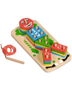 Сортер Клоун Мир деревянных игрушек