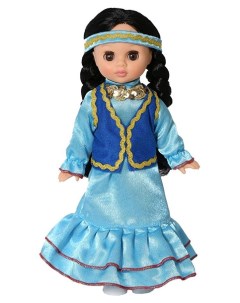 Кукла В3205 Эля в башкирском костюме Весна