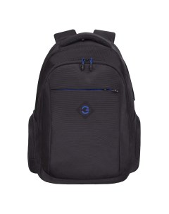 Рюкзак школьный для мальчика RQ 310 2 1 черный синий Grizzly
