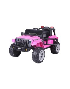 Детский электромобиль T222TT 4WD розовый Nobrand