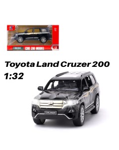 Машинка Toyota Land Cruzer 200 1 32 CZ13blk Chezhi
