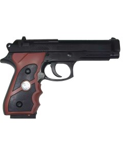 Огнестрельное игрушечное оружие Пневматический пистолет с пульками 1B00741 Shantou gepai
