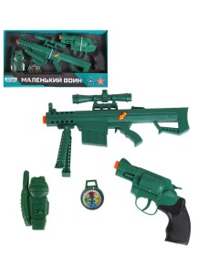Игровой набор игрушечный Компания друзей Полиция Серия JB0208527 Маленький воин
