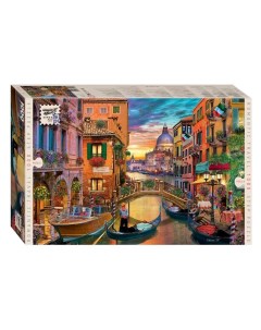 Пазл классический Romantic Travel Венеция 1000 элементов Step puzzle