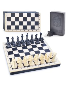 Шахматы Айвенго с доской и шашками 400х400 мм 2709 Владспортпром
