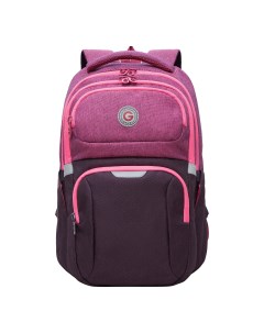 Рюкзак школьный для девочки RD 342 1 1 фиолетовый фуксия Grizzly