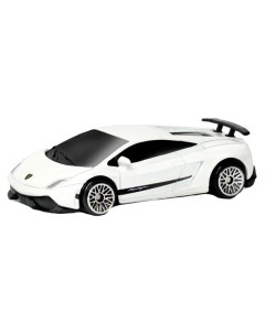 Машина металлическая RMZ City 1 64 Lamborghini Gallardo LP570 4 белый 344998S WH Uni fortune