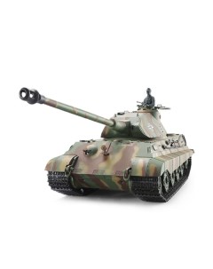 Радиоуправляемый танк King Tiger UpgA V7 0 масштаб 1 16 2 4G 3888A 1 UpgA V7 Heng long
