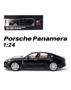 Машинка Porsche Panamera 1 24 CZ127blk Chezhi